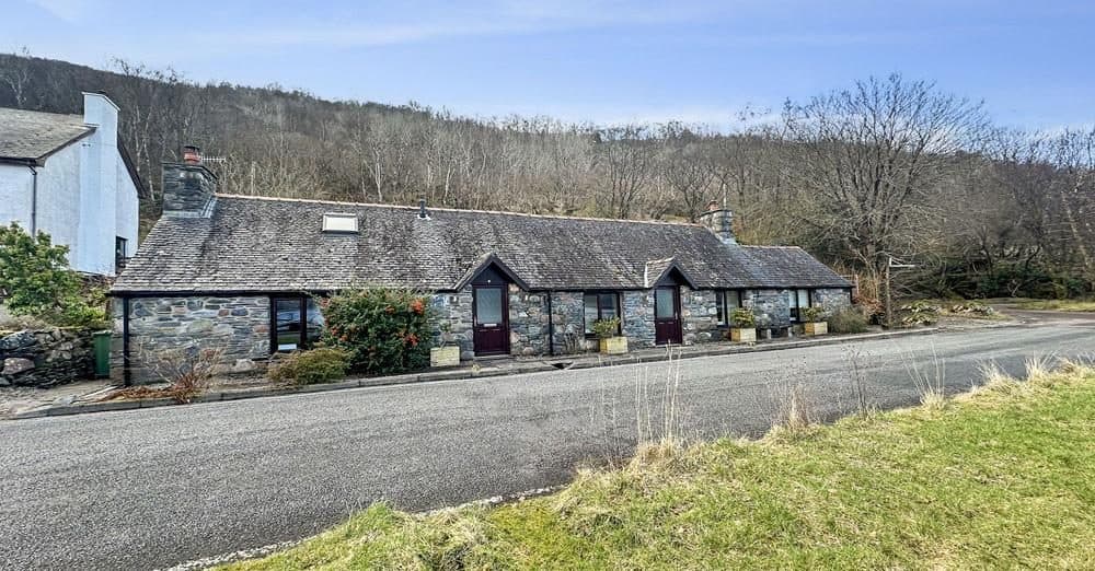 Stone Cottage Full House — Stone Cottage by AOS SÍ, Glencoe, Scotland