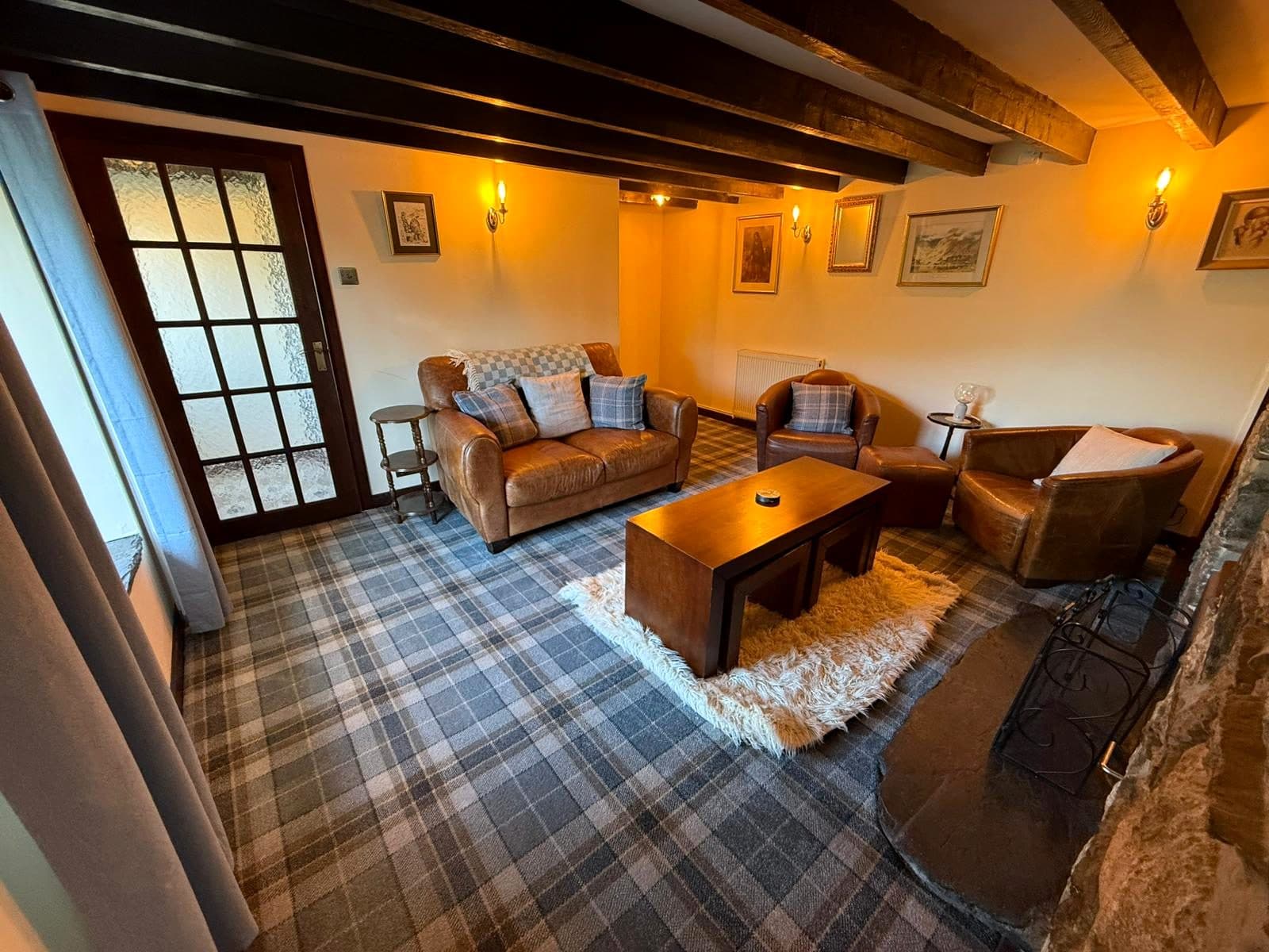 Stone Cottage Full House — Stone Cottage by AOS SÍ, Glencoe, Scotland
