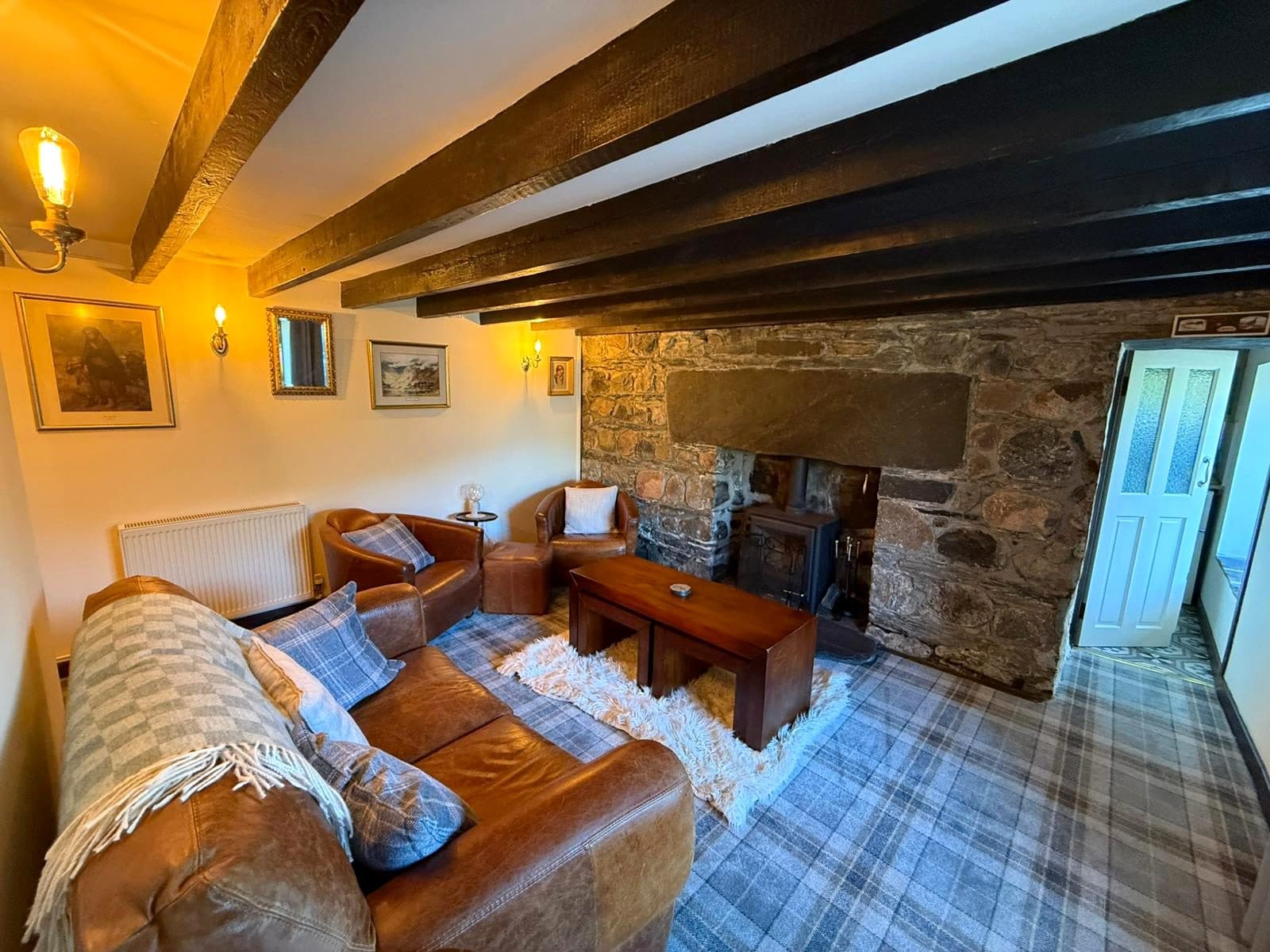 Stone Cottage Full House — Stone Cottage by AOS SÍ, Glencoe, Scotland