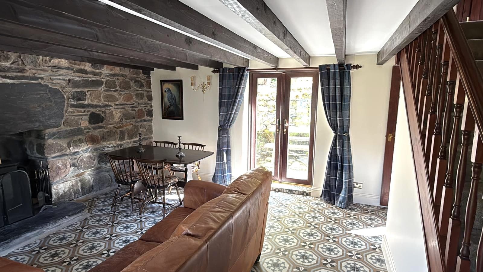 Ghillie Dhu — Stone Cottage by AOS SÍ, Glencoe, Scotland