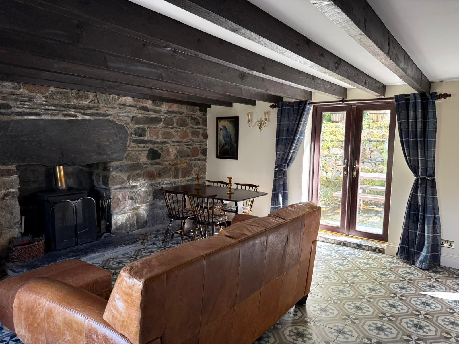 Stone Cottage Full House — Stone Cottage by AOS SÍ, Glencoe, Scotland
